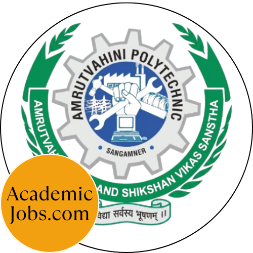 Amrutvahini Politechnic, Sangamner logo